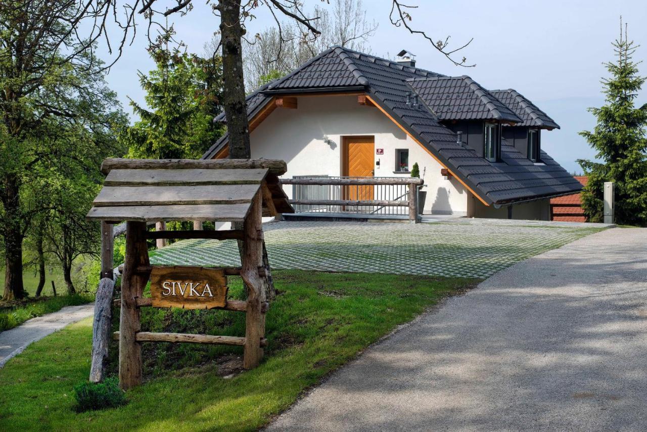 Apartments Sivka - Private Sauna Cerklje na Gorenjskem Esterno foto